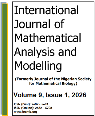 					View Vol. 9 No. 1 (2026): Volume 9, Issue 1, 2026
				